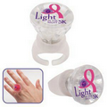 Light Up Flashing Ring w/ LED